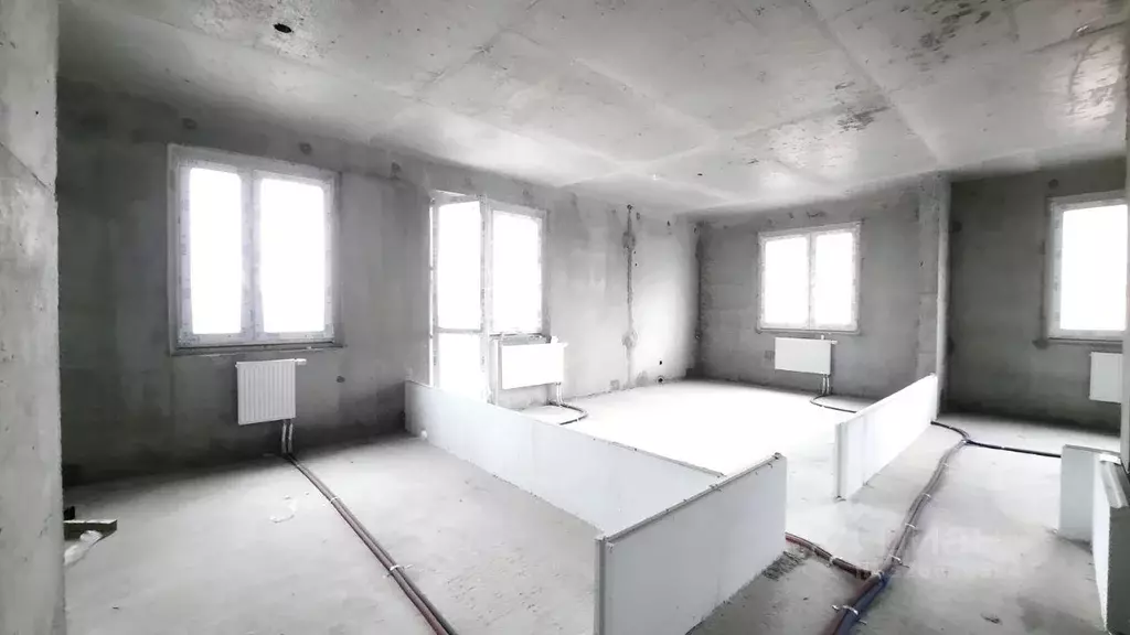 2-к кв. Московская область, Раменское ул. Молодежная, 26В (56.13 м) - Фото 1