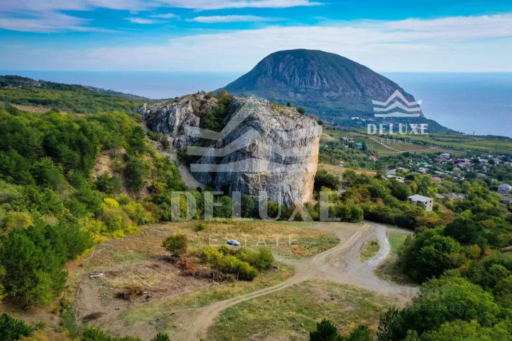 Участок в Крым, Ялта муниципальный округ, Краснокаменка пгт ул. Имени ... - Фото 1