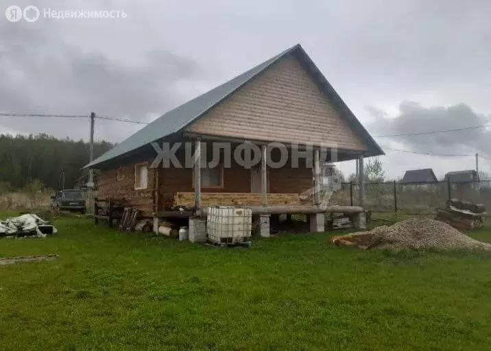 Дом в сельское поселение Воскресенское, деревня Михино, Лесная улица ... - Фото 1