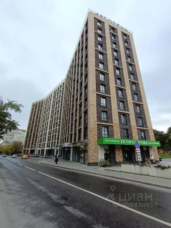 1-к кв. Москва Староалексеевская ул., 20 (42.0 м) - Фото 0