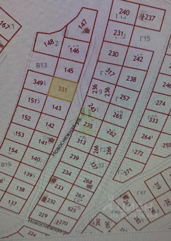 Участок в Бурятия, Улан-Удэ ул. Новоснежная (8.15 сот.) - Фото 2