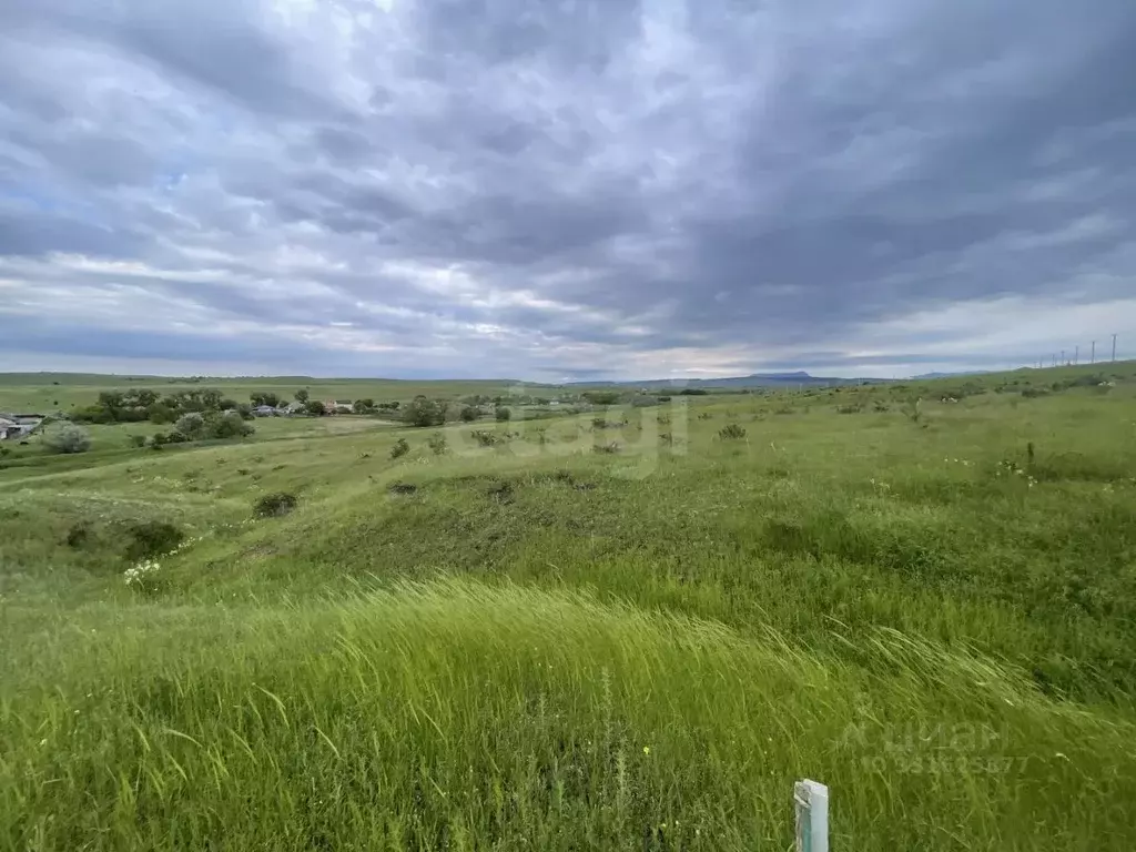 Участок в Крым, Симферопольский район, Чистенское с/пос, с. Камышинка  ... - Фото 1