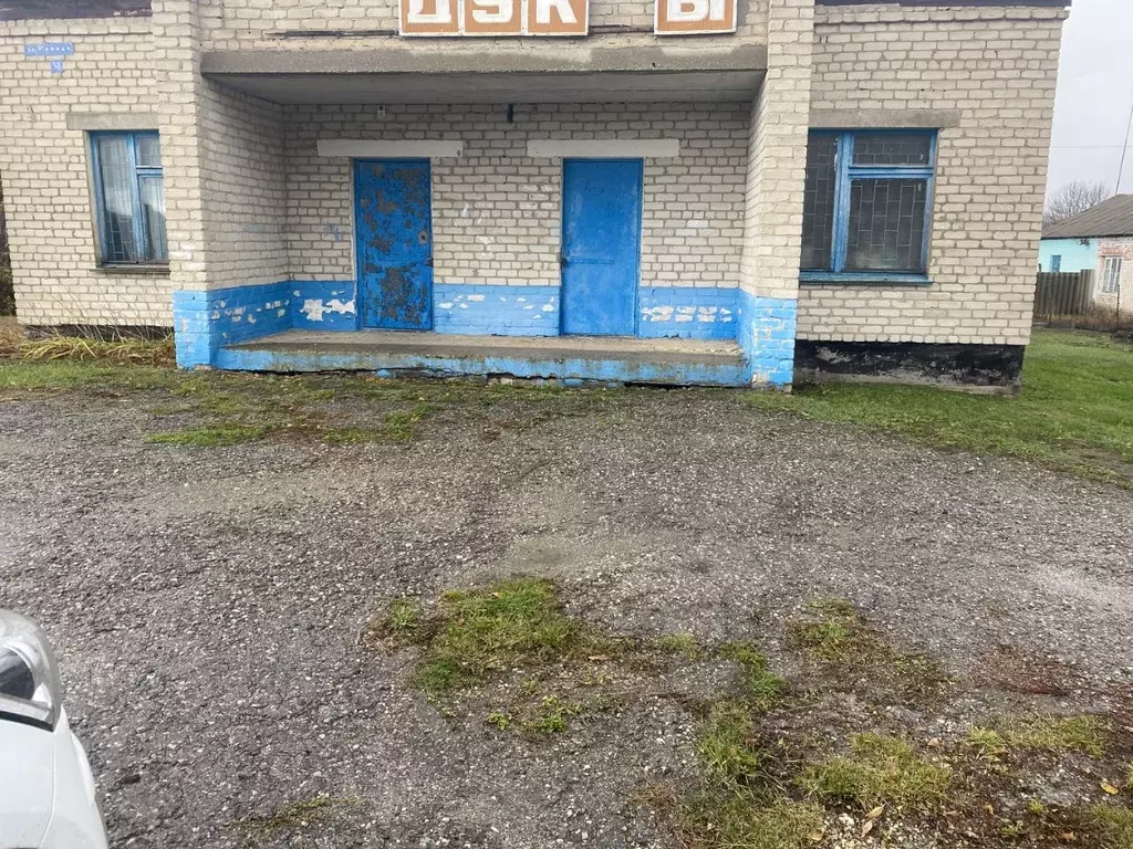 Торговая площадь в Липецкая область, Долгоруковский район, ... - Фото 1