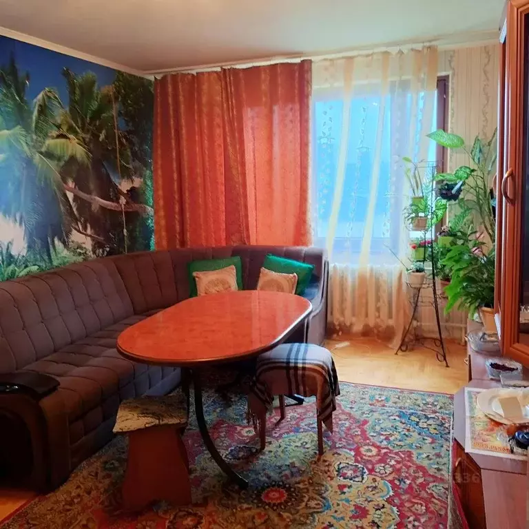 3-к кв. Воронежская область, Богучар Военный городок, 7 (71.7 м) - Фото 1