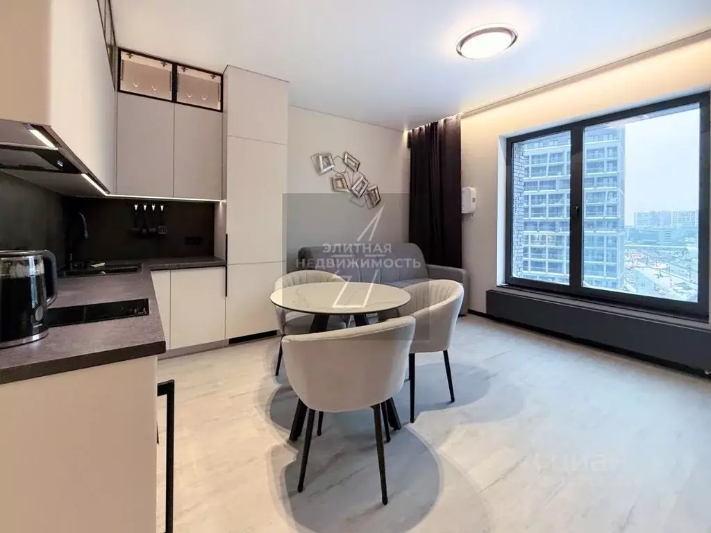 Студия Москва Автозаводская ул., 26/1 (27.5 м) - Фото 0