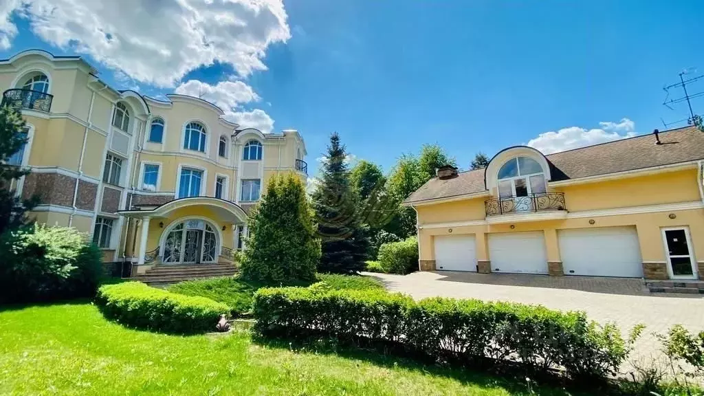 Дом в Московская область, Люберцы городской округ, с. Верхнее Мячково ... - Фото 1