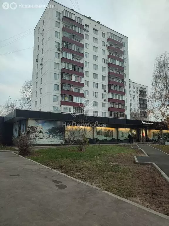 1-комнатная квартира: Москва, улица Сайкина, 4 (35.2 м) - Фото 0