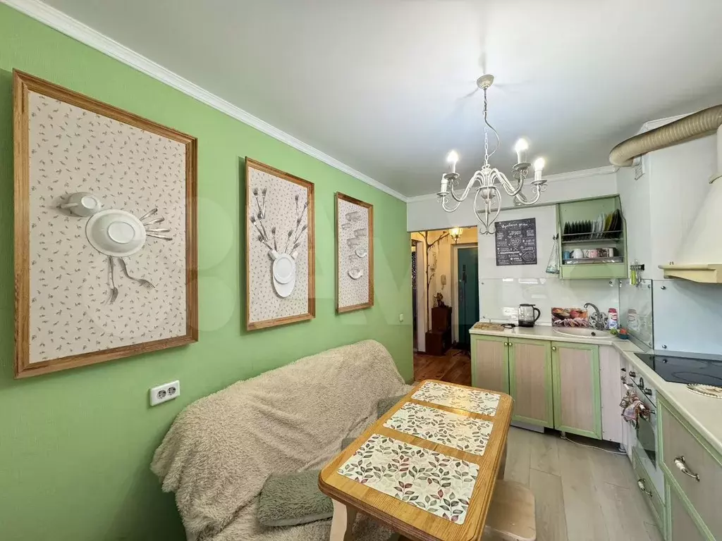 2-к. квартира, 31 м, 4/12 эт. - Фото 1