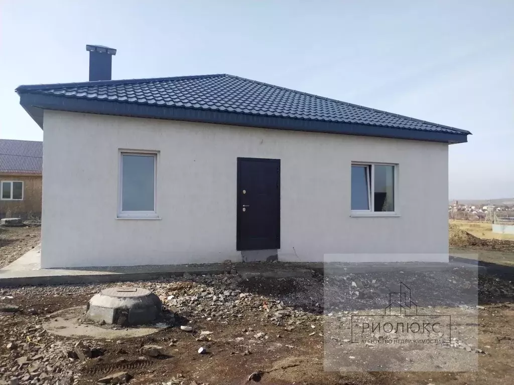 Дом в Челябинская область, с. Агаповка ул. Нестерова (125 м) - Фото 1