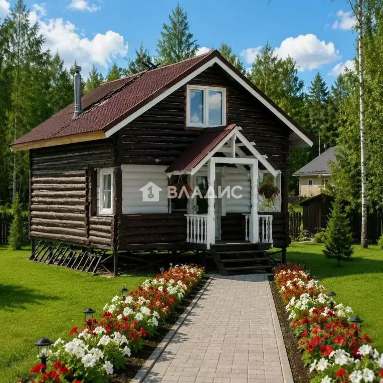 Дом в Ленинградская область, Приозерский район, Громовское с/пос, ... - Фото 1