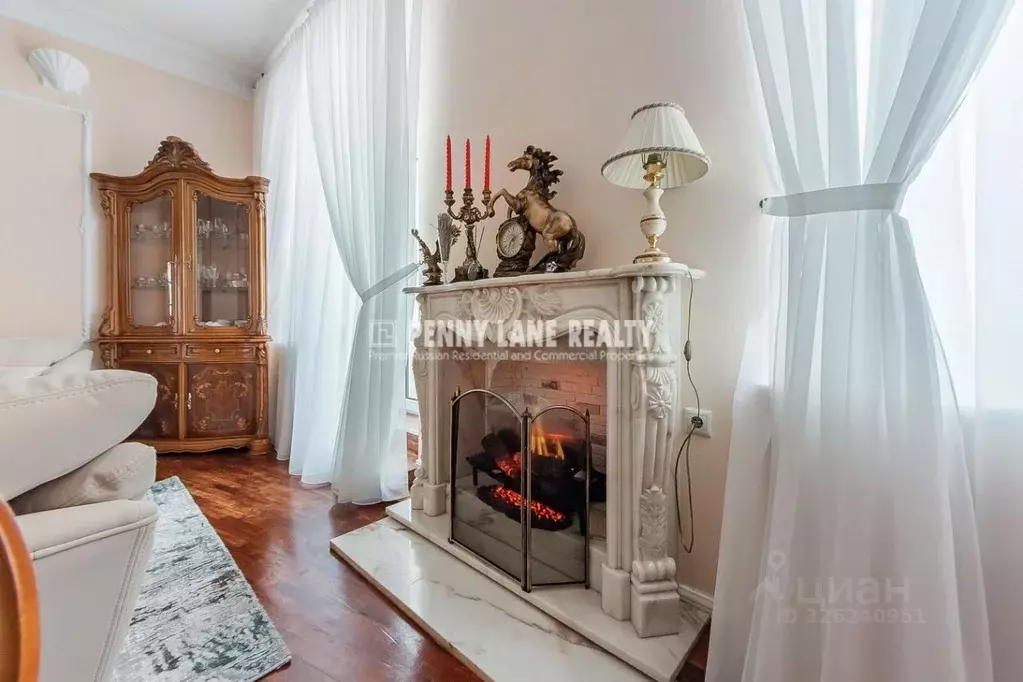 4-к кв. Москва ул. Серафимовича, 2 (140.0 м) - Фото 1