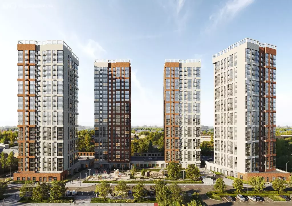 Квартира-студия: Москва, улица Берзарина, 30Б (28 м) - Фото 0