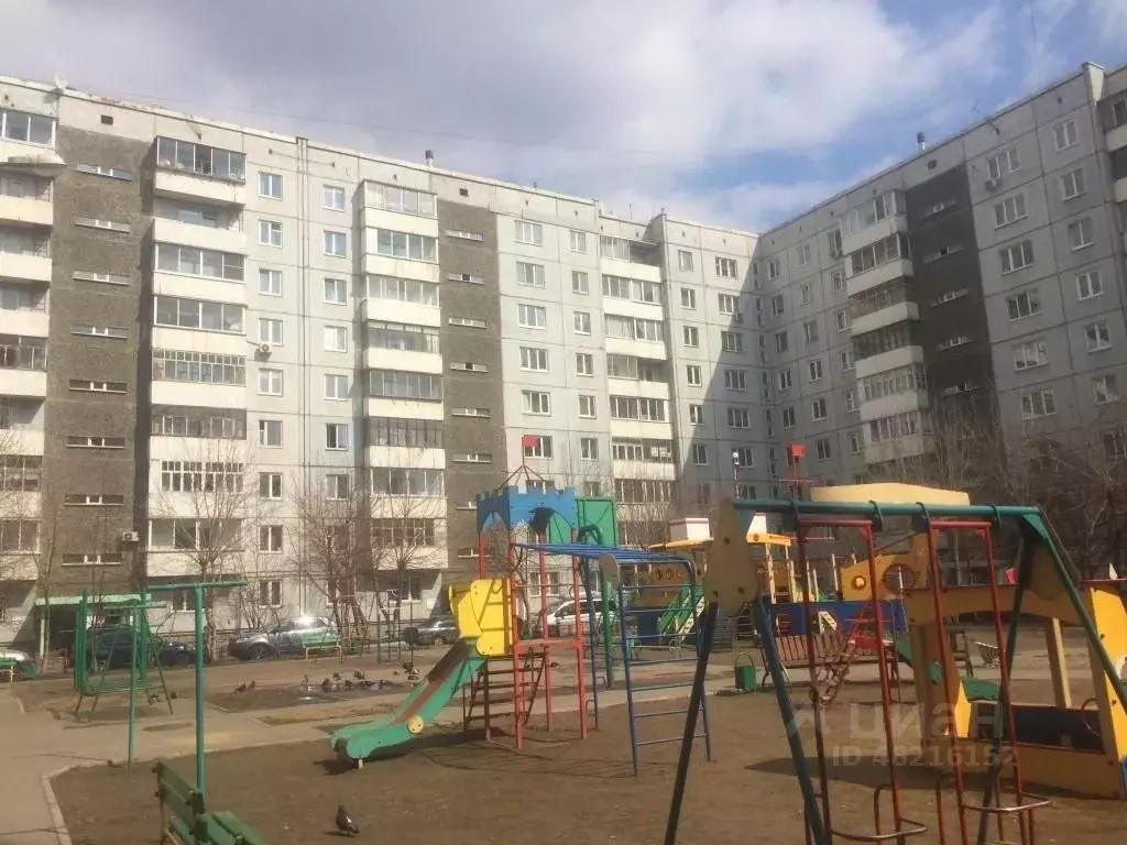 3-к кв. Красноярский край, Красноярск Северо-Енисейская ул, 52 (64.5 . - Фото 0