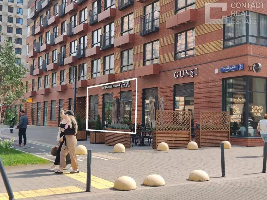 Торговая площадь в Москва Очаковское ш., 5к4 (64 м) - Фото 1