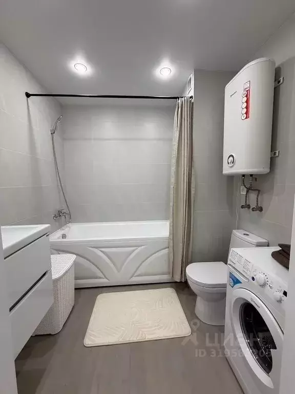 2-к кв. Татарстан, Казань ул. Архитектора Гайнутдинова, 26к6 (48.0 м) - Фото 1
