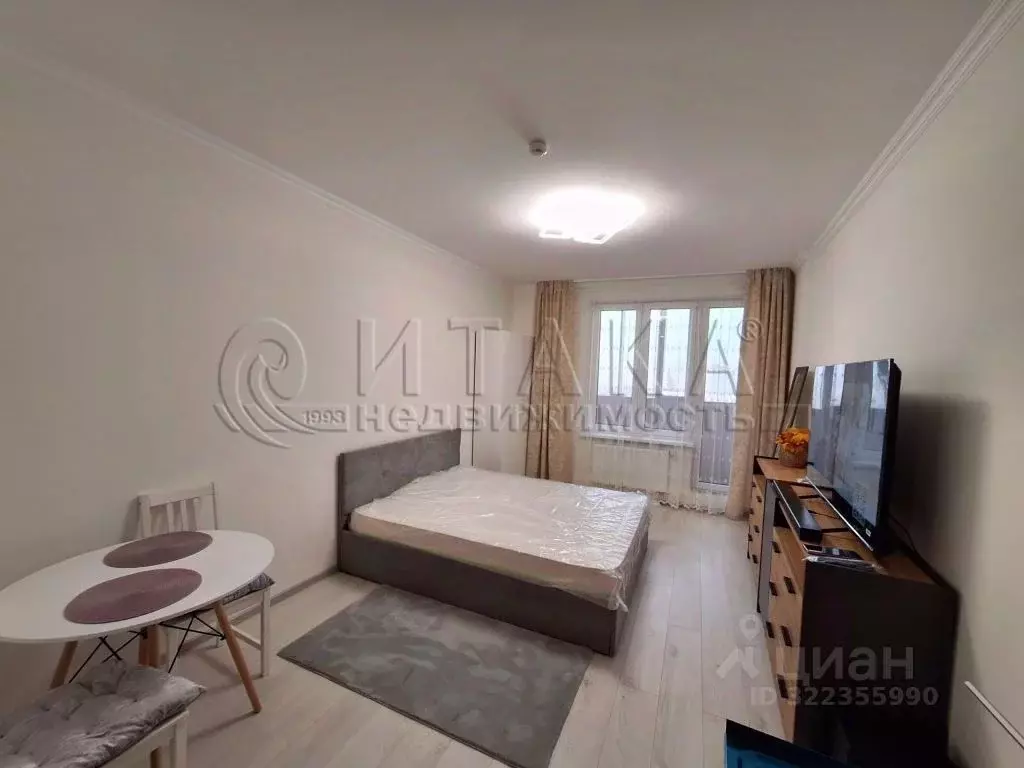 Студия Санкт-Петербург ул. Кустодиева, 5к1 (32.0 м) - Фото 0