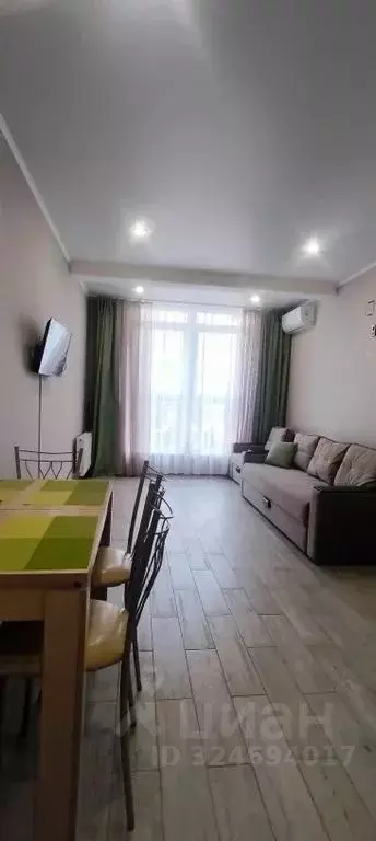 Студия Краснодарский край, Анапа Таманская ул., 121к12 (25.0 м) - Фото 1