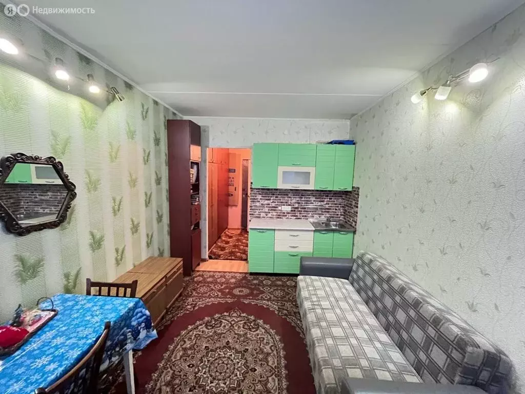 Квартира-студия: посёлок Беломорье, 12 (17.1 м) - Фото 0