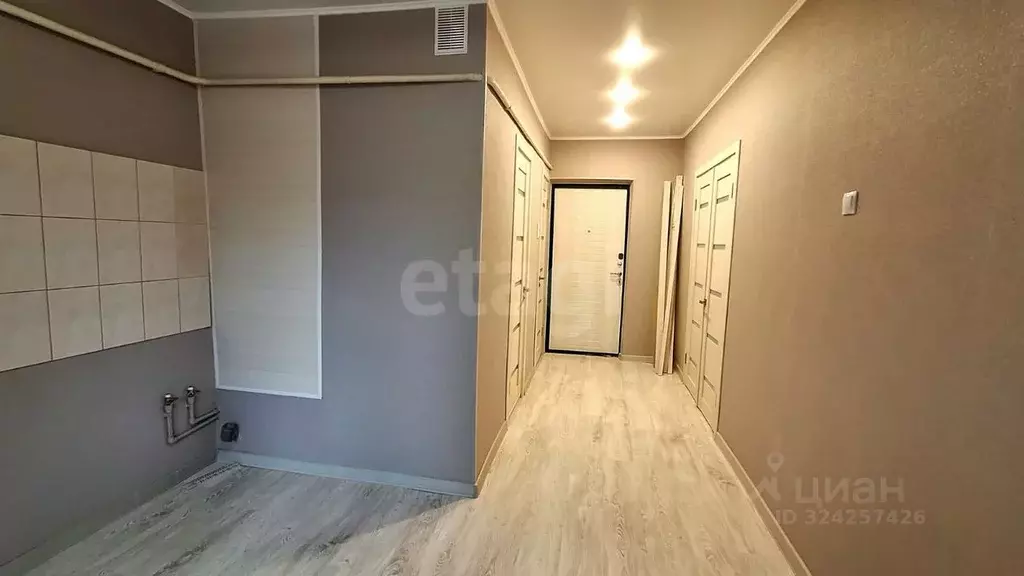 1-к кв. Белгородская область, Белгород ул. Губкина, 20 (35.4 м) - Фото 2