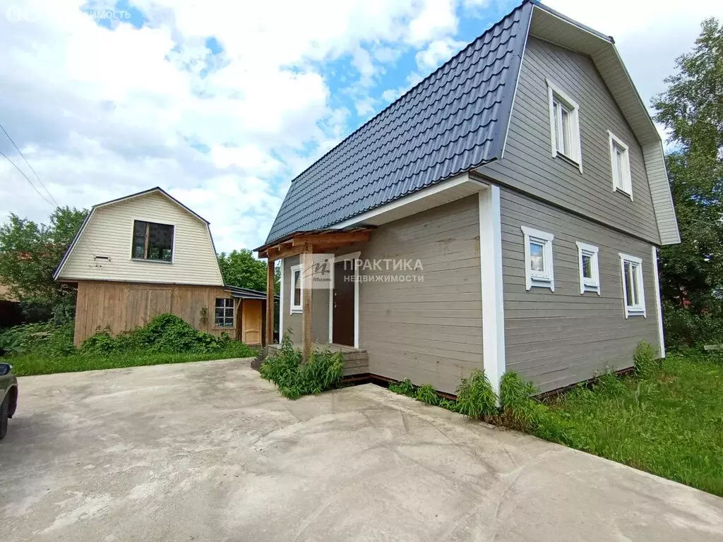 Дом в посёлок городского типа Голубое, СНТ Голубое-92, 16 (115.6 м) - Фото 2