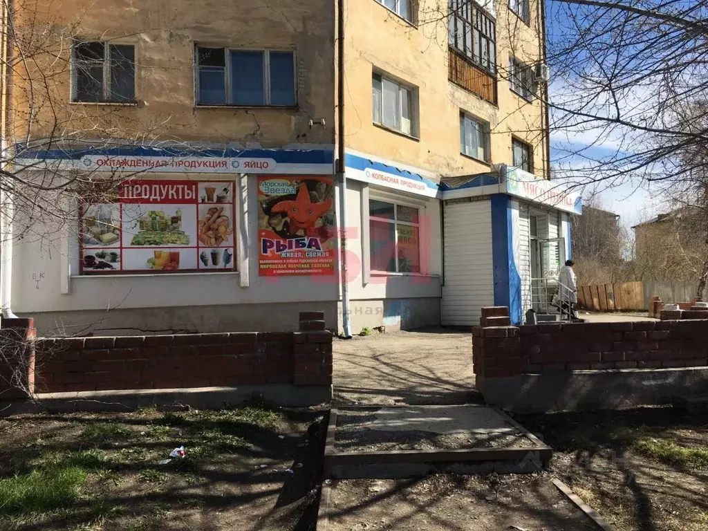 Торговая площадь в Курганская область, Курган Пролетарская ул., 40 (60 ... - Фото 2