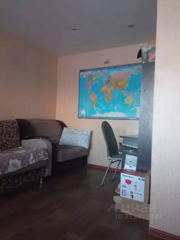 1-к кв. Нижегородская область, Дзержинск Западный мкр, бул. ... - Фото 1