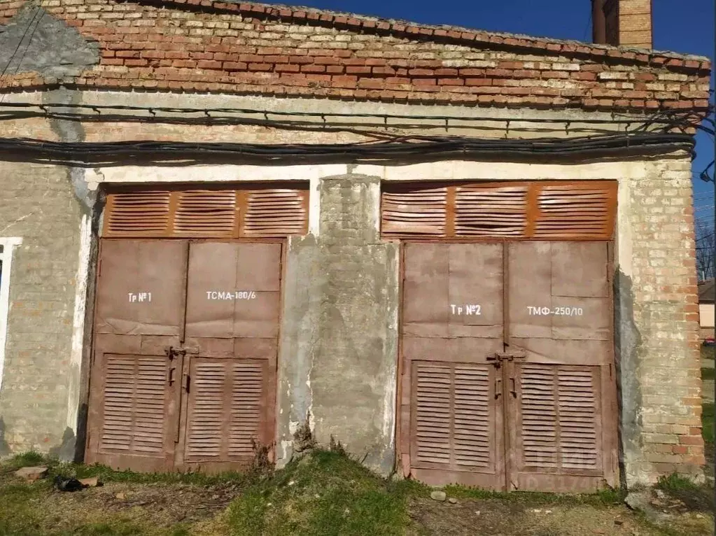 Помещение свободного назначения в Краснодарский край, Гулькевичи ... - Фото 1