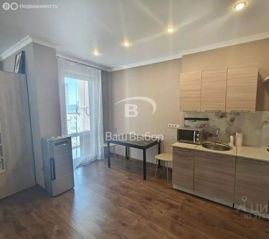 Квартира-студия: Ростов-на-Дону, Таганрогская улица, 132/3 (38 м) - Фото 1