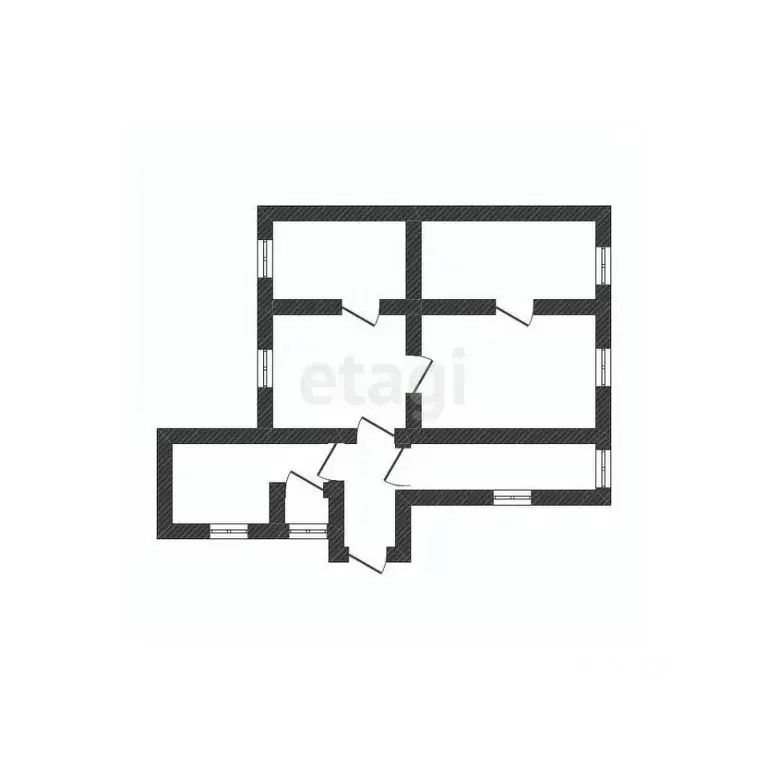 Дом в Белгородская область, Ровеньский район, с. Лозовое ул. ... - Фото 2