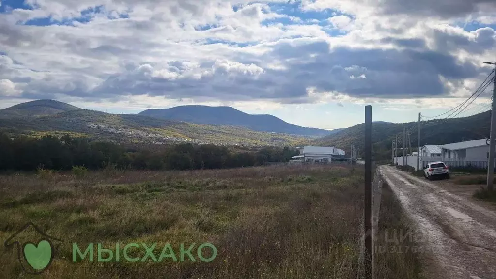Участок в Краснодарский край, Новороссийск городской округ, с. ... - Фото 1