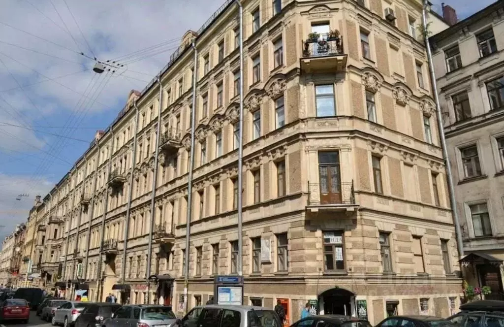 3-к кв. Санкт-Петербург Пушкинская ул., 10 (100.0 м) - Фото 0