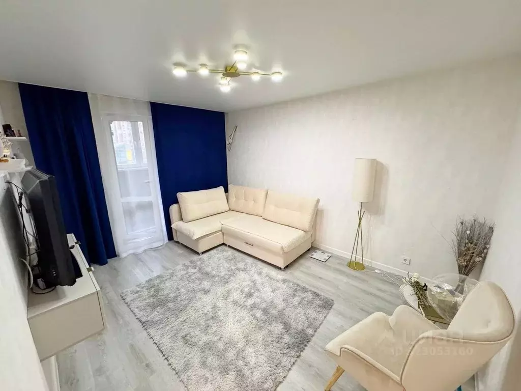 1-к кв. Башкортостан, Уфа Бакалинская ул., 4 (38.0 м) - Фото 2