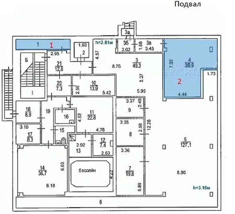 Склад в Москва ул. Генерала Тюленева, 4АС1 (40 м) - Фото 1