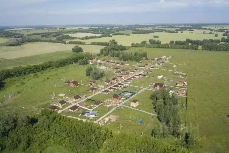 Участок в Новосибирская область, Новосибирский район, Морской ... - Фото 1