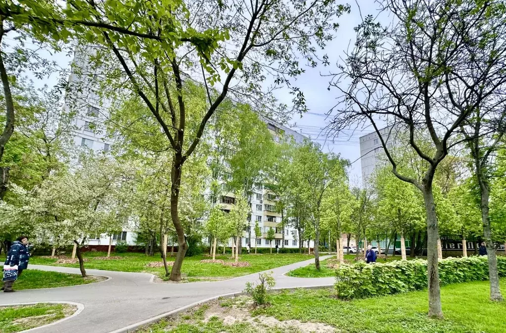1-к кв. Москва Туристская ул., 13К1 (41.5 м) - Фото 1