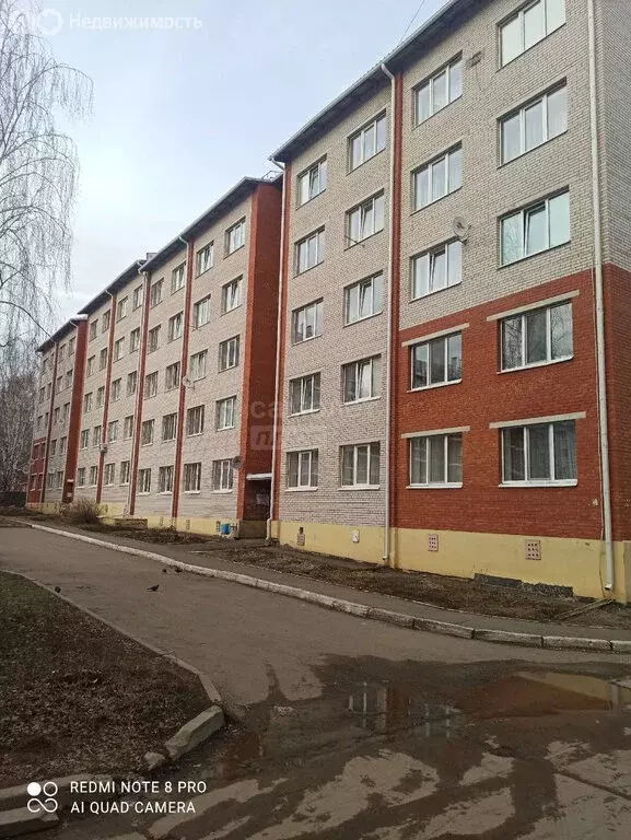 Квартира-студия: село Первомайский, улица Сабурова, 32 (21.4 м) - Фото 1