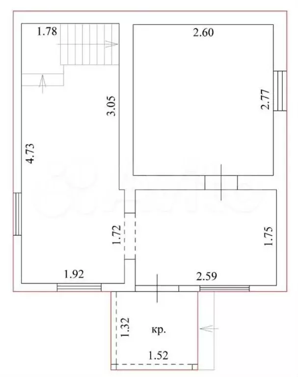 Дача 25 м на участке 6,5 сот. - Фото 0