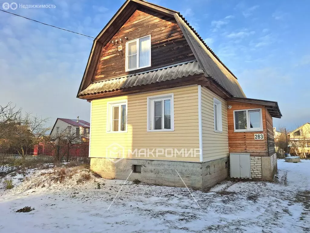 Дом в Аннинское городское поселение, садоводческое некоммерческое ... - Фото 0