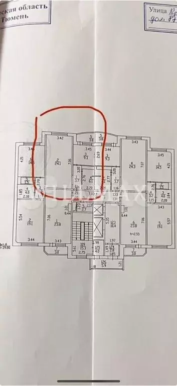 1-к. квартира, 43,4 м, 6/14 эт. - Фото 0