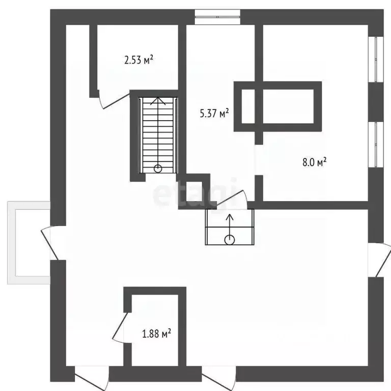 Дом в Пермский край, Кунгурский муниципальный округ, с. Филипповка 149 ... - Фото 1
