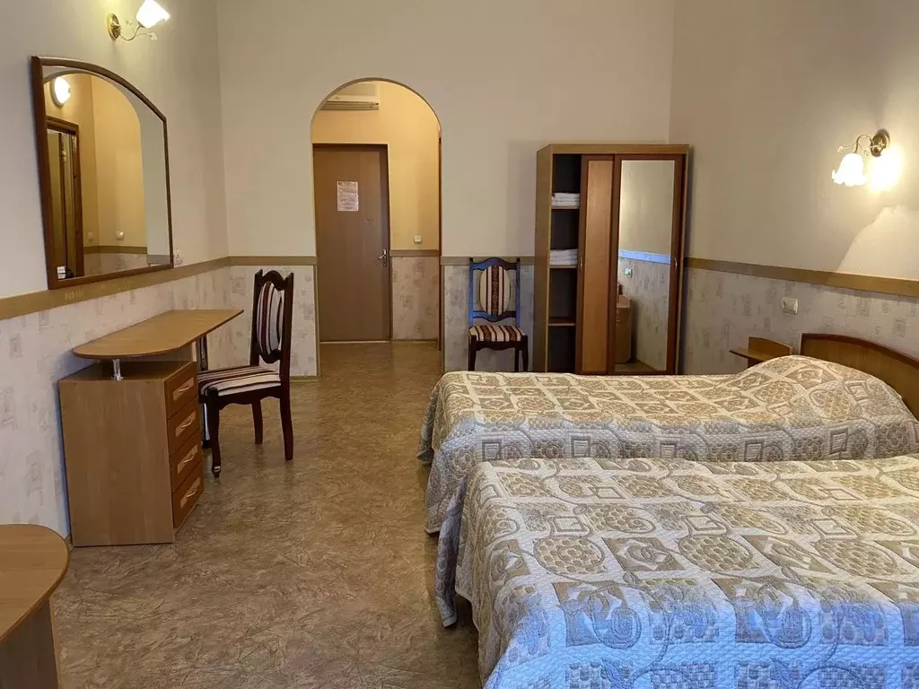 Комната Крым, Феодосия ул. Земская, 8 (21.0 м) - Фото 1