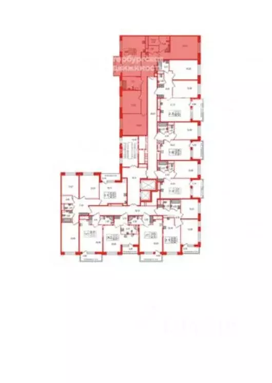 3-к кв. Санкт-Петербург Кубинская ул., 76к1 (108.8 м) - Фото 2