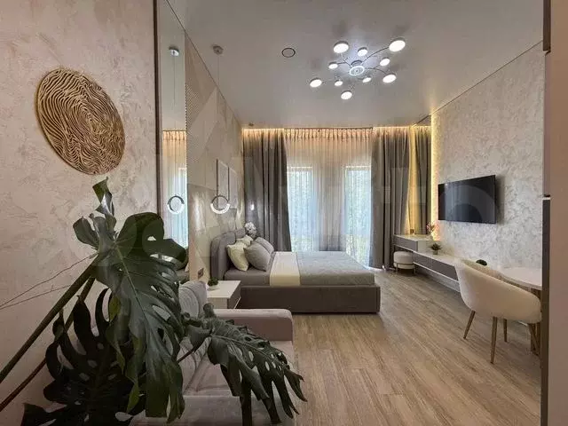 Апартаменты-студия, 28,1 м, 4/5 эт. - Фото 0