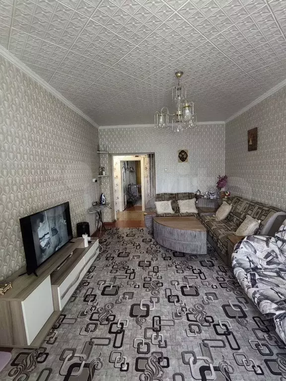 2-к. квартира, 54 м, 3/6 эт. - Фото 1