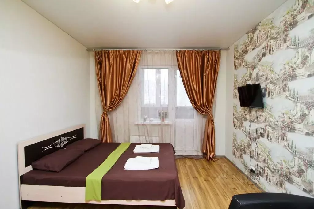 Студия Ханты-Мансийский АО, Сургут ул. Крылова, 32 (32.0 м) - Фото 1