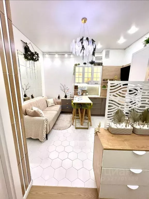 2-к кв. Москва бул. Скандинавский, 17 (40.0 м) - Фото 2