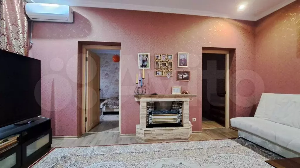3-к. квартира, 57,1 м, 1/1 эт. - Фото 0