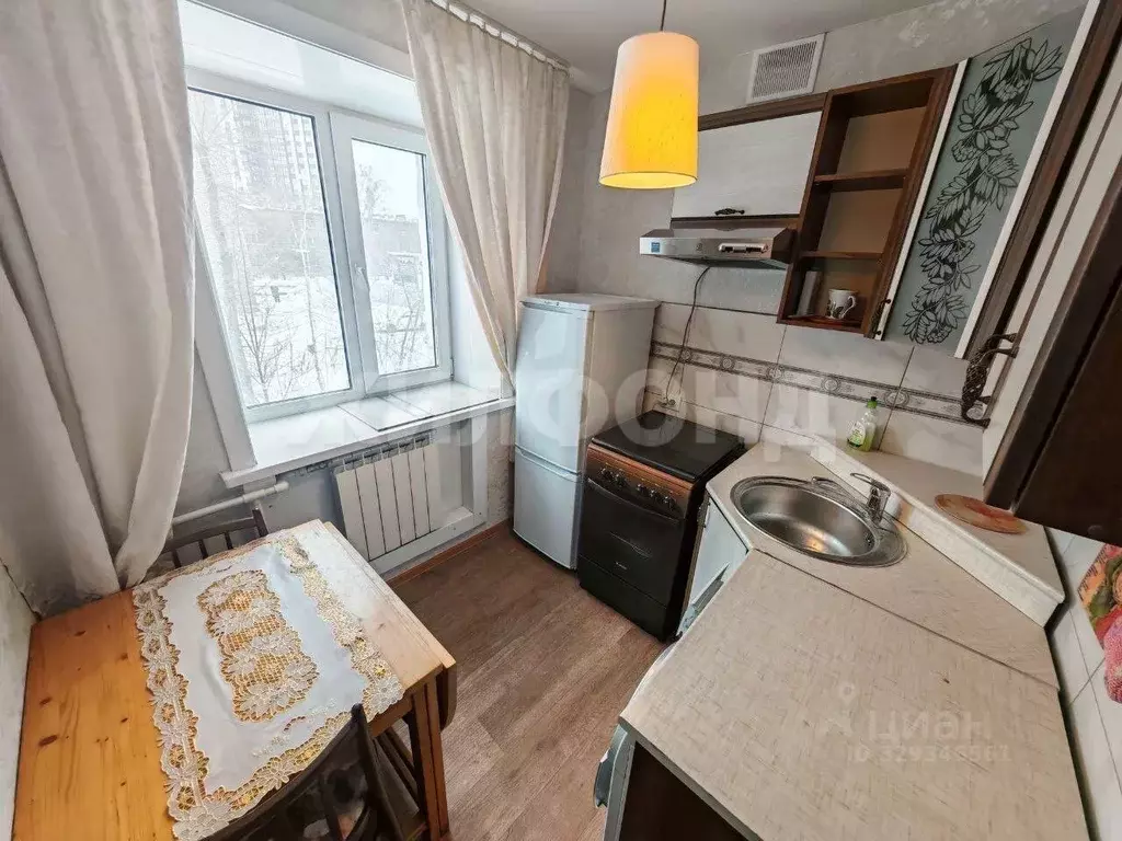 1-к кв. Новосибирская область, Новосибирск ул. Гаранина, 19 (32.0 м) - Фото 1