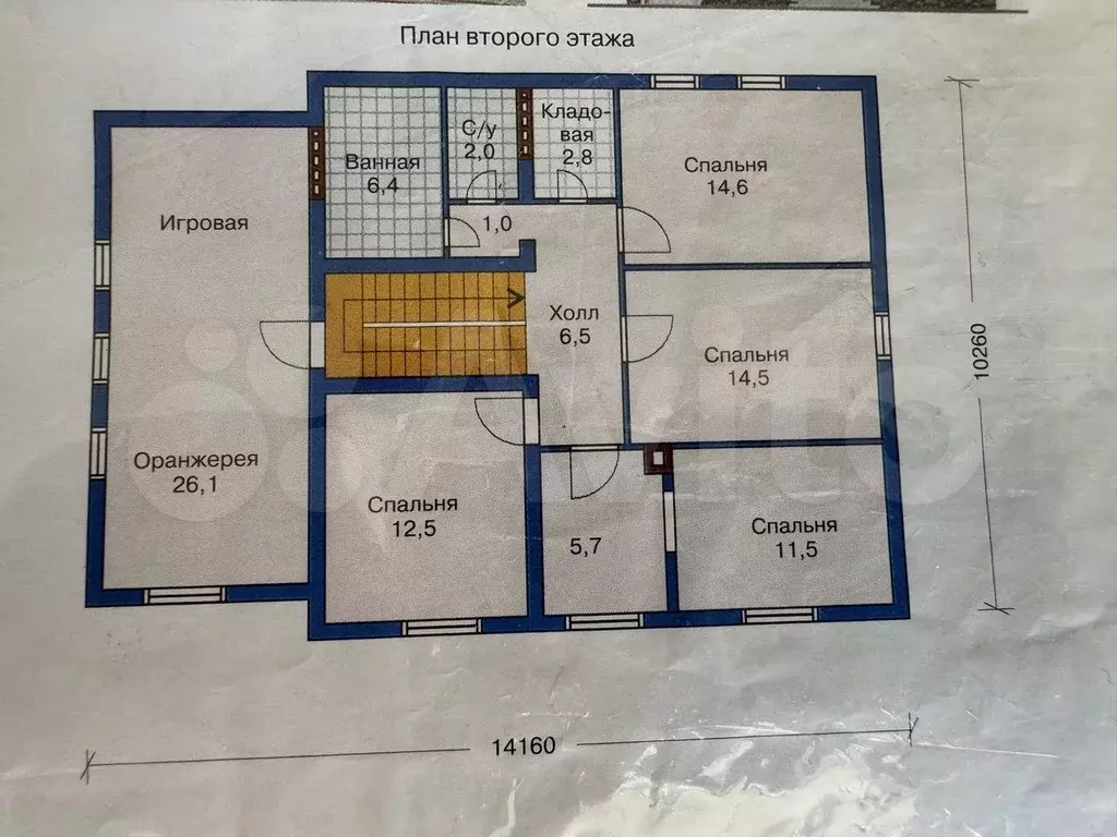 Дом 207,5 м на участке 14,9 сот. - Фото 0