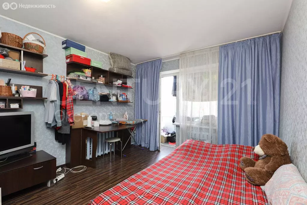 1-комнатная квартира: Калининград, Тихорецкая улица, 45 (30.8 м) - Фото 0